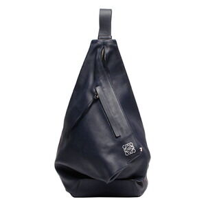 Loewe Anton Leather Crossbody Bag Anagram Logo